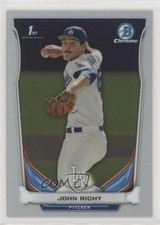 2014 Bowman Draft Chrome John Richy #CDP98 z6b