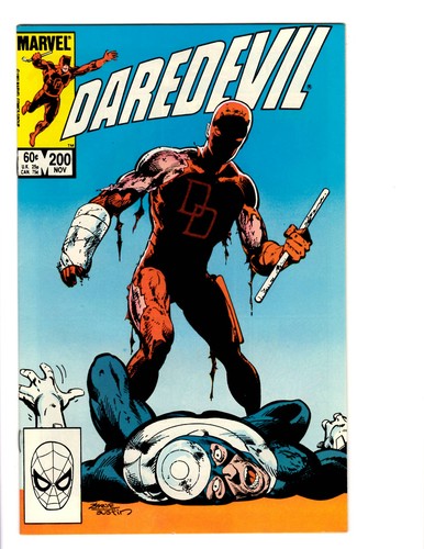 DAREDEVIL #200 - NOVEMBER 1983 - "HIGH GRADE" NM? - BULLSEYE APPEARANCE