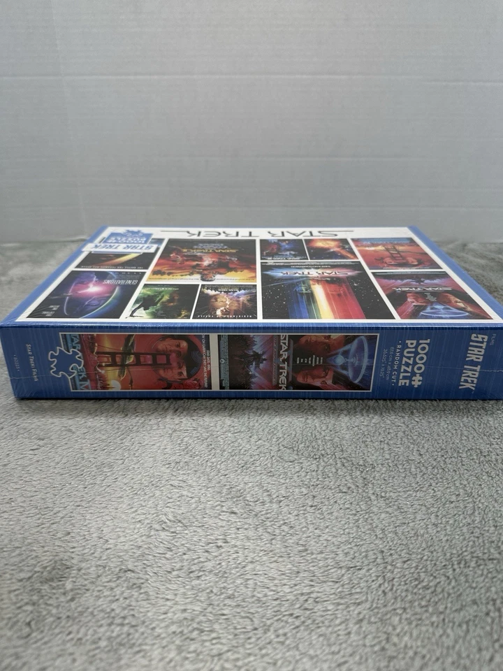 Rompecabezas de 1000 piezas Cobble Hill 2019 Star Trek Films con póster - sellado Foto 4 de 4