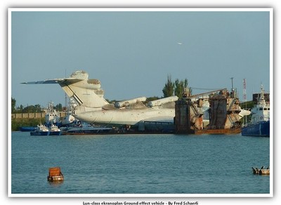Lun-class ekranoplan Ground effect vehicle_issue1