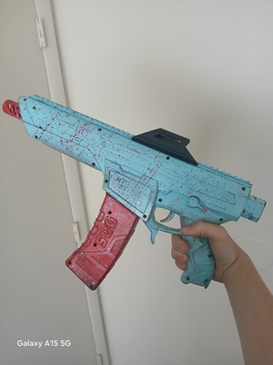 #ad Hydro Strike Pulsar Pro Full Semi Auto Gel Bead Blaster GUN spray painted $80.00