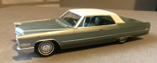 1966 Cadillac Coupe De Ville Factory Promo Model Car-exc-rare Two Tone Paint 1966 Cadillac Coupe De Ville Factory Promo Model Car-exc-rare Two Tone Paint