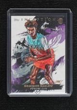 2021-22 Topps Inception OTE Overtime Elite Dominick Barlow #20 3b9