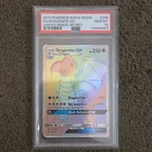 Pokemon TCG Dragonite GX Secret Rare Full Art Holo PSA 10 248/236 2019
