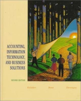 Accounting, Information Technology, and Business Solutions - hardcover Holla...