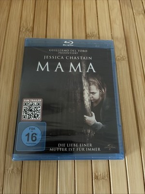 Mama / Blu-ray - Horror - Thriller feat. Jessica Chastain NEU