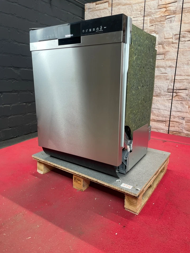 SIEMENS iQ300 SN43ES28AE Geschirrspüler unterbaufähig HomeConnect varioSpeed - Bild 2 von 4