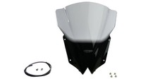 "Mra Racingscheibe \"R\" Rauchgrau Passend FüR Yamaha YZF-R6 2008-2016"