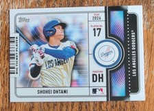 2026 Topps Series 1 Big Ticket Player Insert Shohei Ohtani Dodgers BTP-3