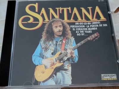 Santana - Santana CD sehr guter Zustand Jin-Go-Lo-Ba (Jingo) Persuasion La Puest