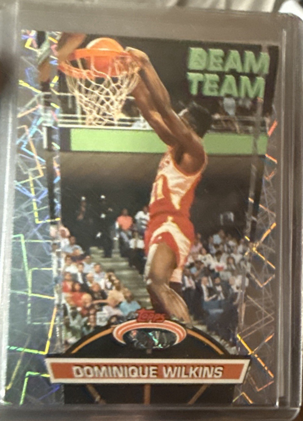 1992-93 Topps Stadium Club - Beam Team Dominique Wilkins #2