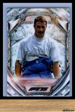 2025 Topps Chrome Formula 1 #D75-49 - Diamond 75th - Nigel Mansell