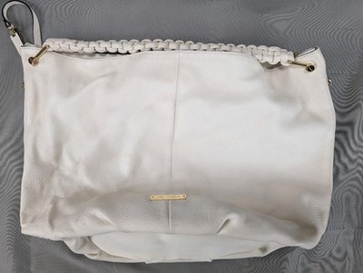 Vince Camuto Exterior Side Zipper Hobo Bag Purse