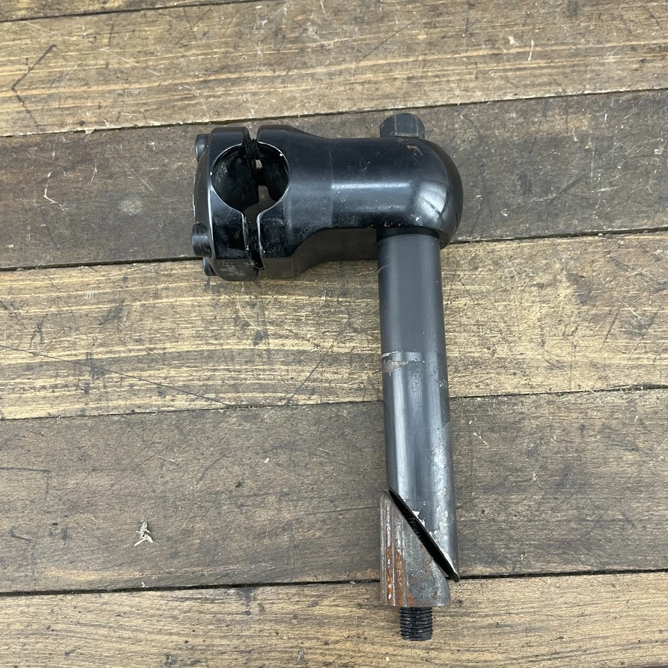 Mongoose BMX Bike Stem Maurice Old School Freestyle Potts 1" Quill Black Part - Image 2 of 4