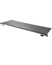 13ft Modular Slide Topper Awning, Weatherproof 4-Layer PVC, SS Hardware, Black