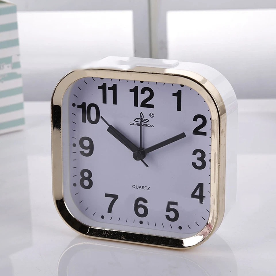 Decoration Alarm Clock 11.8*4.6*11.8cm Creative Alarm Clock Plastic Tools - Image 4 of 4