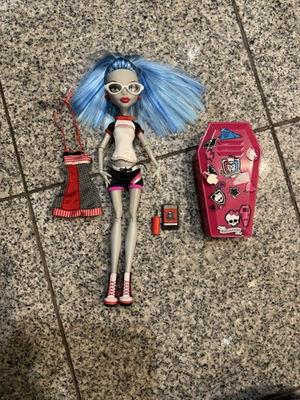 #ad Monster High Ghoulia Yelps Physical Deaducation Doll Ball Locker Book $55.00