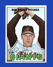 1967 Topps Set-Break # 26 Bob Priddy EX-EXMINT *GMCARDS*