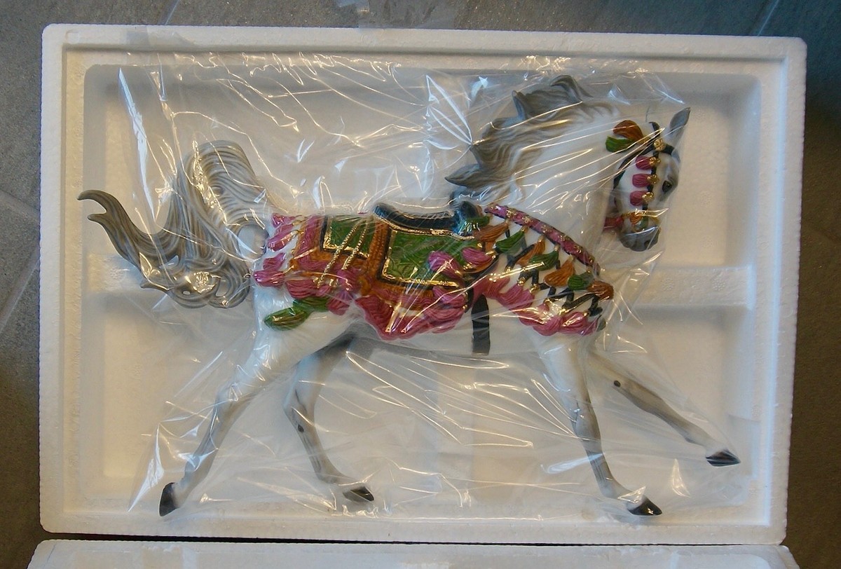 Breyer Horse #79195 Retired 1995 Fine Porcelain Premier Arabian