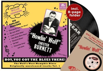 Howlin' Wolf - Boy, You Got The Blues There Vol. 1 (LP, 10inch, 45rpm) - Viny...