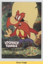 2024 Fleer Retro Looney Tunes Gold Wheel Yosemite Sam #RMU-2 READ 0nr3