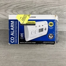 Kidde C3010D 10-Year Carbon Monoxide Alarm w/ Display New Open Box