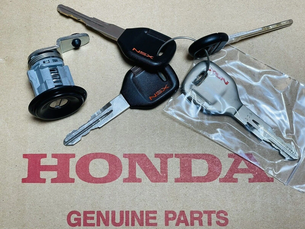 🏎ACURA HONDA GENUINE OEM NSX Driver Side Door Cylinder Door Locks