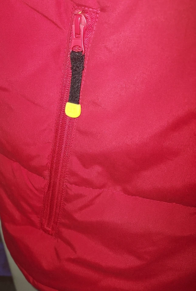 Chaleco de Trabajo CAT Hombre 3XL Zona Ártica Puffer Aislado Resistente al Agua Rojo Negro Foto 4 de 4