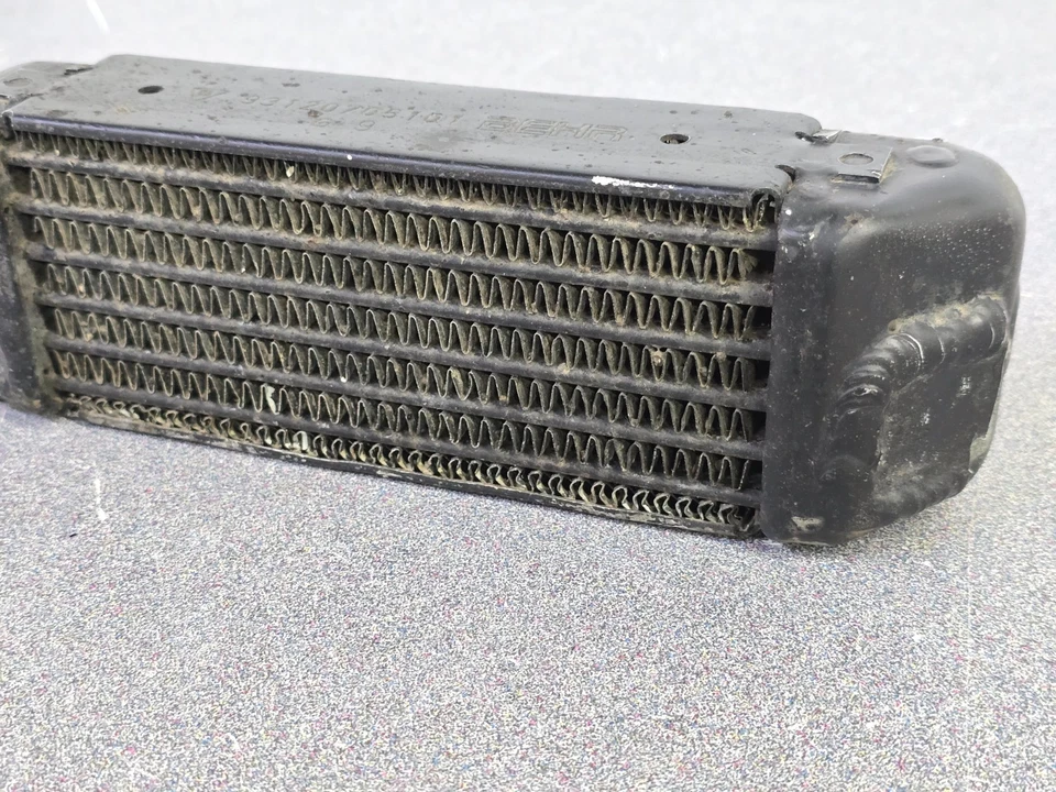 NICE USED ORIGINAL GENUINE PORSCHE 924 TURBO OIL COOLER 1980-85 - Image 4 of 4