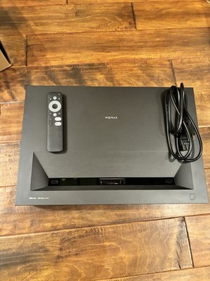 WEMAX Nova Pro 4K UST Laser Projector Google TV L166FGN 2100 ISO Lumens