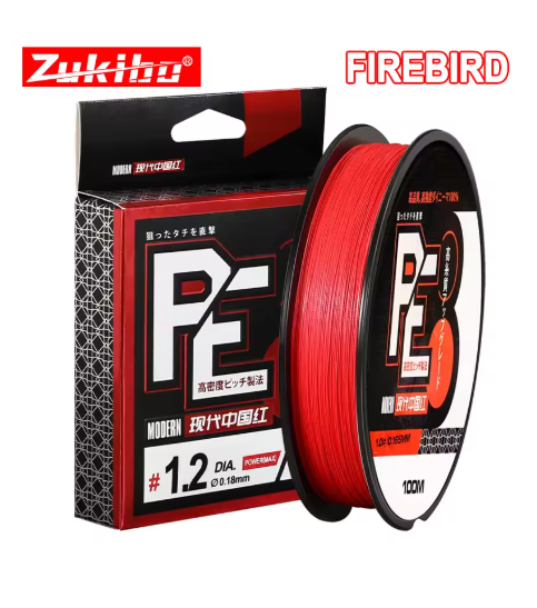 ZUKIBO Firebird 8X PE Braided Fishing Line Never Fade Japan | eBay