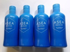 4 Bottles of ASEA Redox Supplement 32 oz. each - New, Sealed And 100 Genuine.