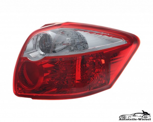 Heckleuchte Rechts Hinten FüR Toyota Auris 2.2 D 1.8 1.4 2.0 D-4D 1.6 Ab 10.06-image