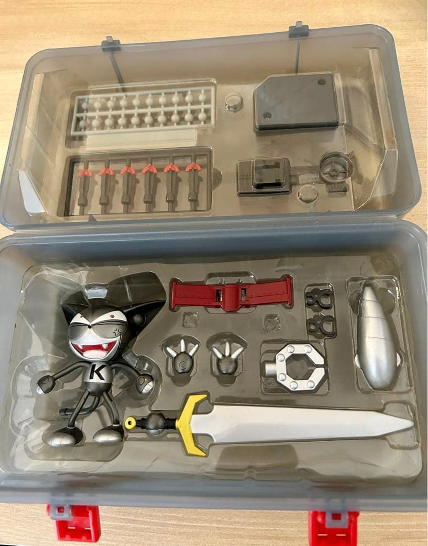 Cyborg Kuro-chan Special Remodeling Box Figure Toy Tomy w/Box Used