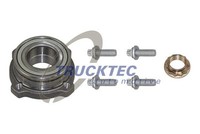 1X Radlagersatz Hinten FüR BMW X5 F15 F85 E70 X6 E71 E72 F16 F86