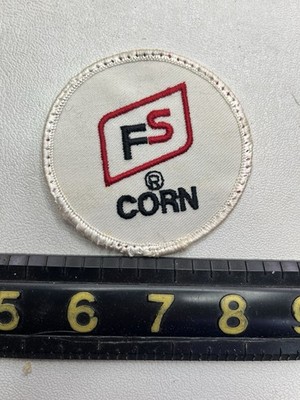 Vtg FS CORN Crops Agriculture Farm Farming Farmer Patch P023