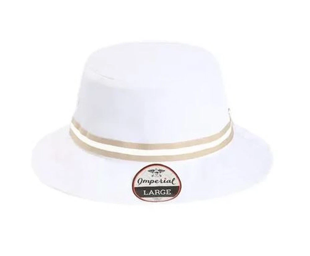 🔥 Imperial The Oxford Performance Bucket Hat - UPF 50+ sweatband (WHOLESALE)
Opens in a new window