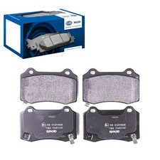 HELLA PAGID BREMSBELÄGE HINTEN passend für CHEVROLET CAMARO CHRYSLER 300C DODGE 