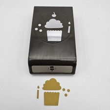 STAMPIN UP CRAFT CUPCAKE BUILDER PAPER PUNCH SCRAPBOOKING