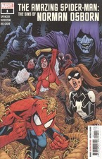 Amazing Spider-Man Sins of Norman Osborn 1A Ottley VF 2020 Stock Image