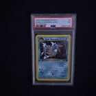2000 POKEMON ROCKET 1ST ED #8 DARK GYARADOS-HOLO PSA 7