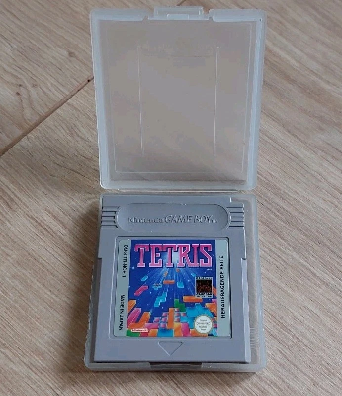 Nintendo Gameboy Tetris Gebraucht Guter Zustand - Bild 4 von 4
