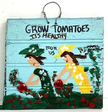 REDUCED---GROW TOMATOES - MISSIONARY MARY PROCTOR (7485)