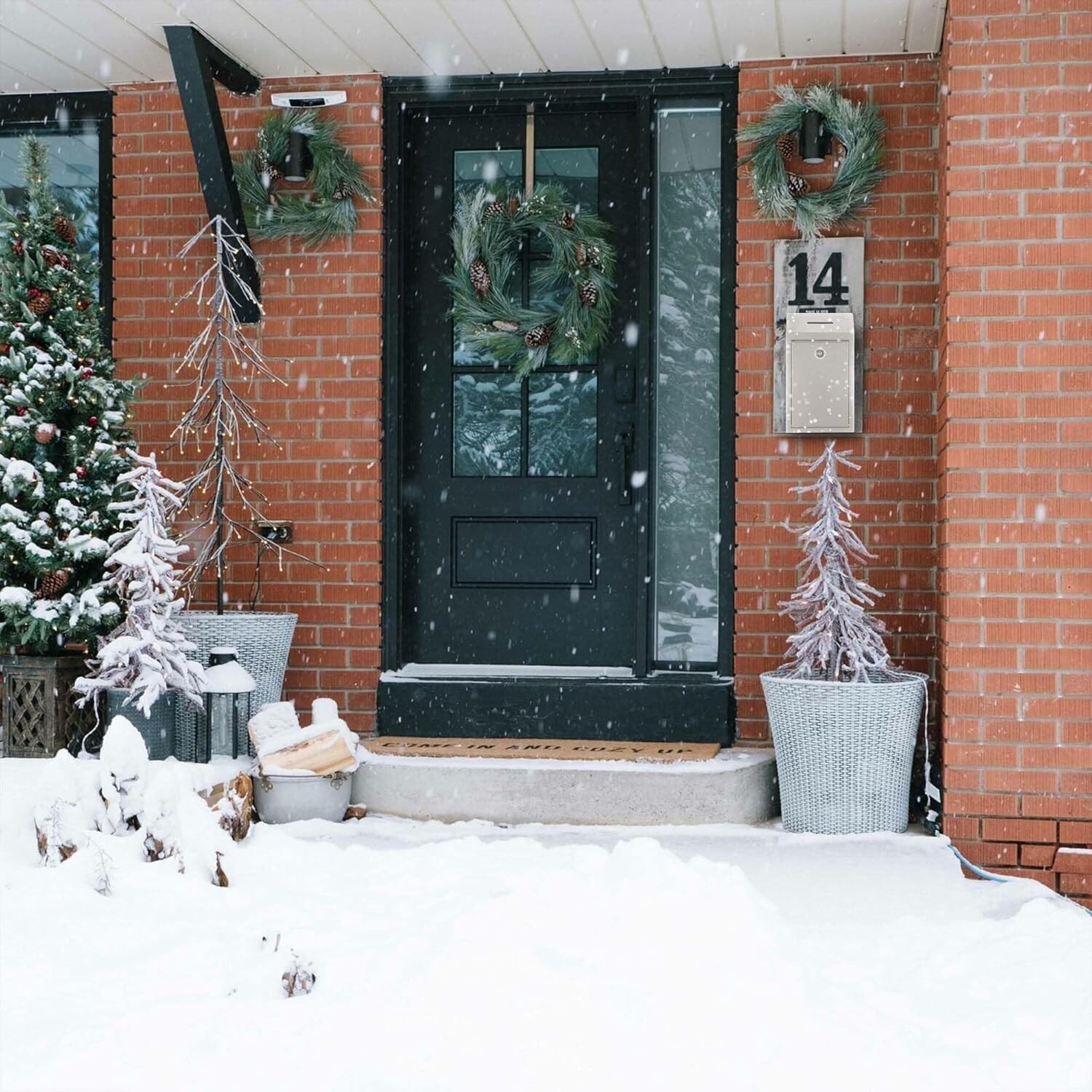 Metal Donation Box-Suggestion Box with Slot and lock-Cash Lock box for Money-... thumbnail 4