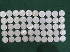 1964 Roosevelt Silver Dimes Roll of 50 - Lot 22