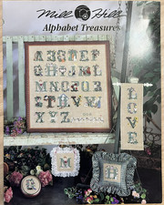 Mill Hill Counted Cross Stitch Chart Leaflet ...