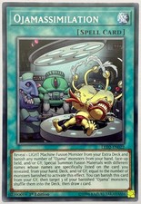 LED2-DE022 Ojamassimilation - Rare 1. Auflage Near Mint YuGiOh Karten