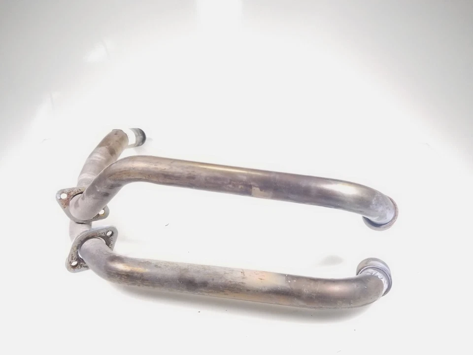 Tubo de cabezal de escape 1995 95 MZ Skorpion 660 MZ660 envío gratuito Foto 4 de 4