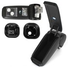 MINI R56 06-13 accoudoir SET NOIR ÉCO CUIR + kit de montage