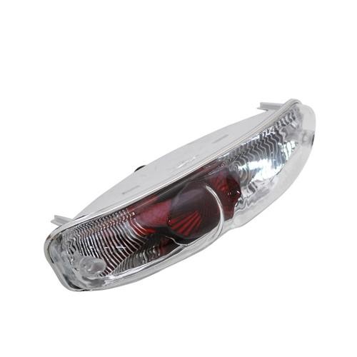 Feu ar optique type Lexus blanc Piaggio Typhoon NRG NTT scooter 50cc